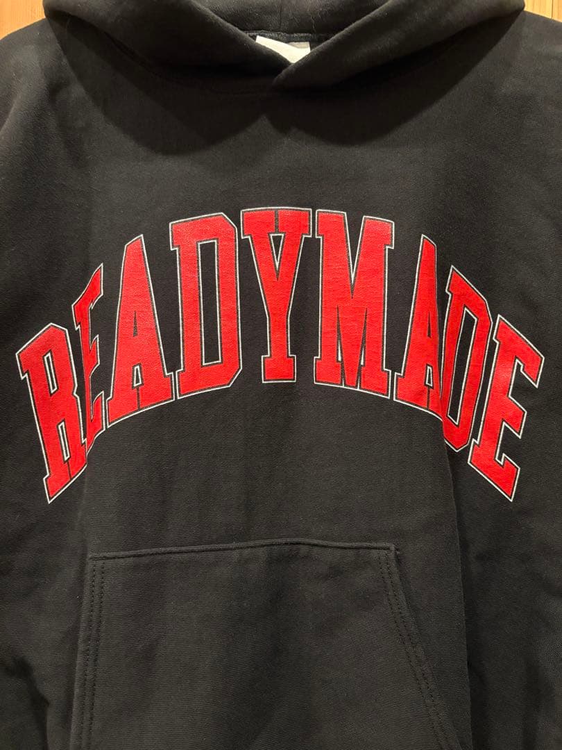 READYMADE HOODIE ARCH LOGO パーカー