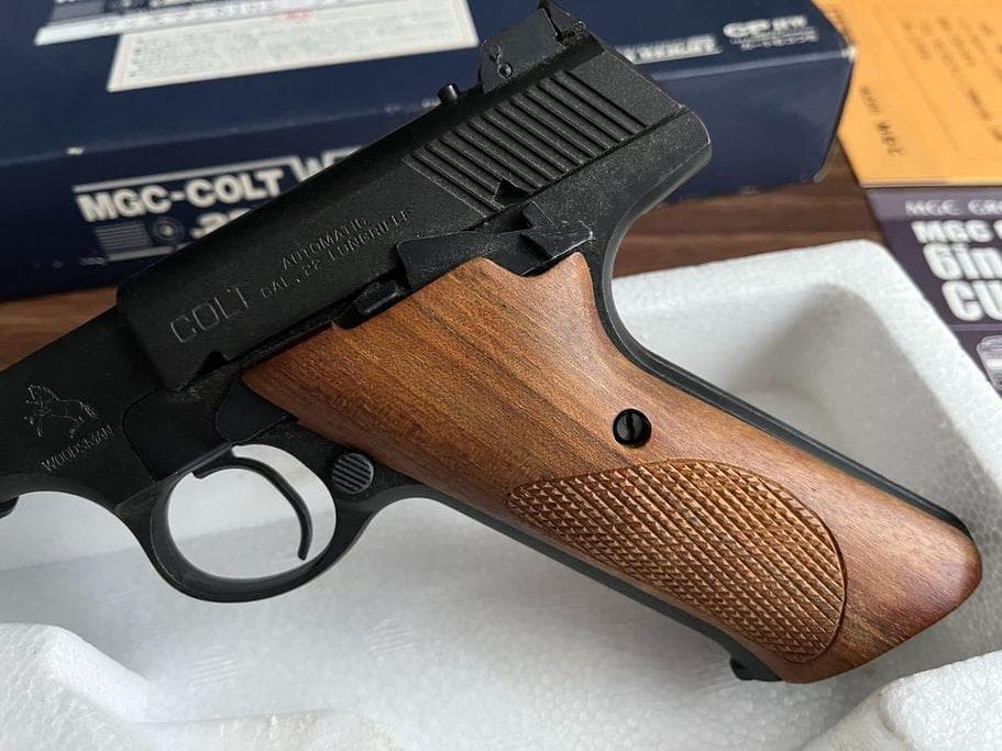 MGC COLT WOODSMAN ６インチ シークレットカスタム