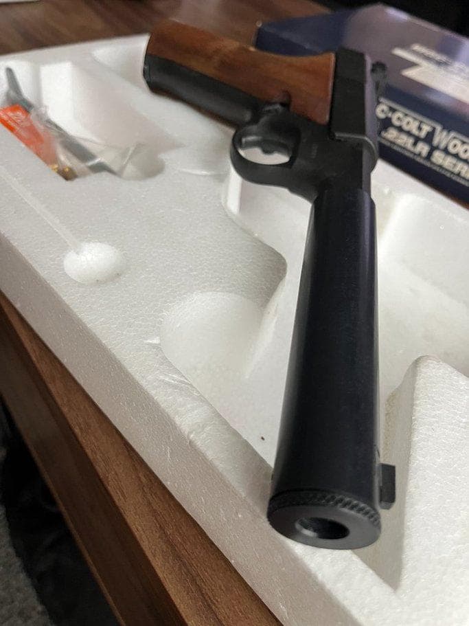 MGC COLT WOODSMAN ６インチ シークレットカスタム