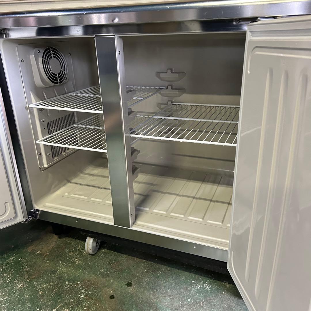 CE77 ★ホシザキ★ 台下冷蔵庫 テーブル型冷蔵庫 RT-150PNE1