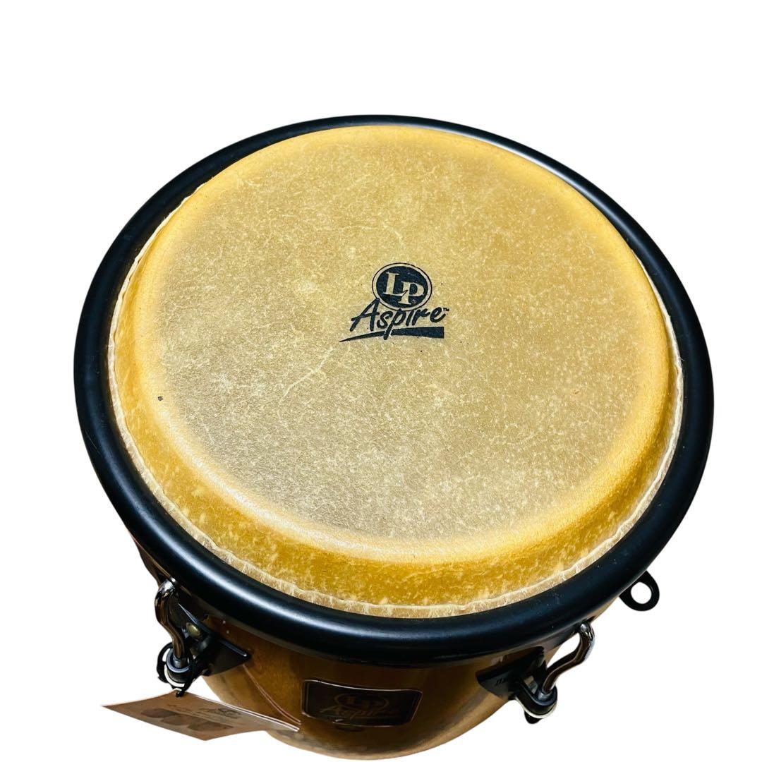 LP Aspire コンガ 2本セット　10&11インチ　純正レンチ付き