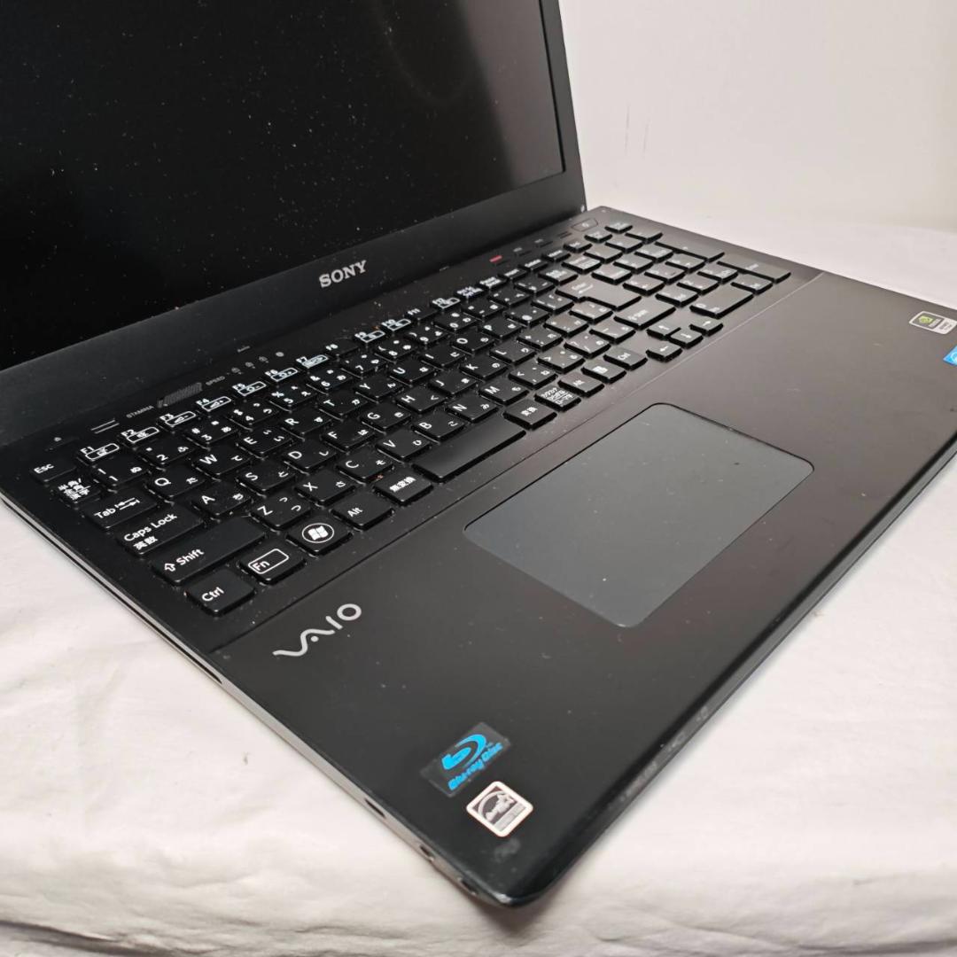 SONY ゲーミングノートパソコン/i7/GTXグラボ/750GB/Office