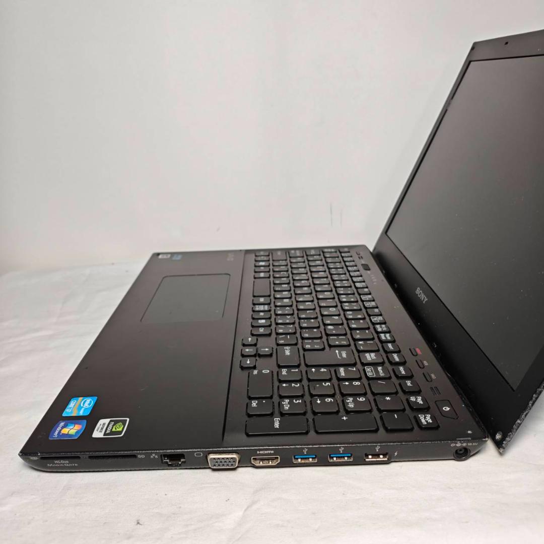 SONY ゲーミングノートパソコン/i7/GTXグラボ/750GB/Office