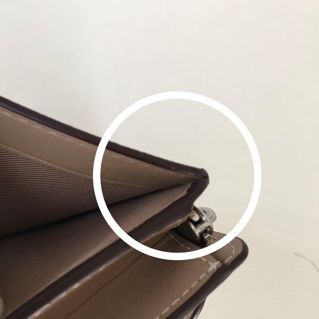 コーチ 財布 レディース 2つ折り 折財布 アウトレット ライトカーキベージュ