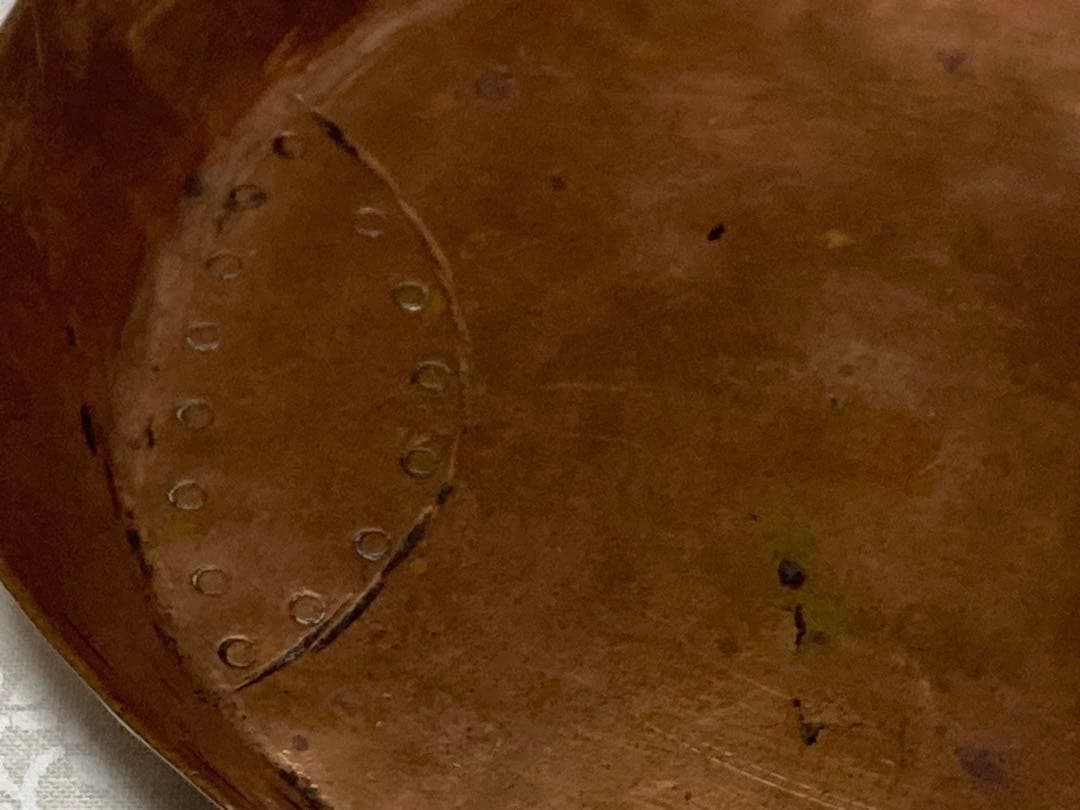 フランス ヴィンテージ 銅製パン 11cm