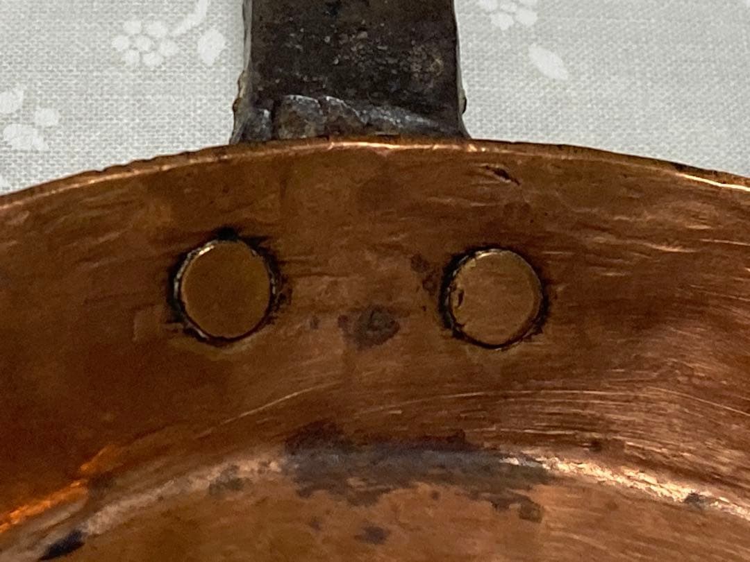 フランス ヴィンテージ 銅製パン 11cm