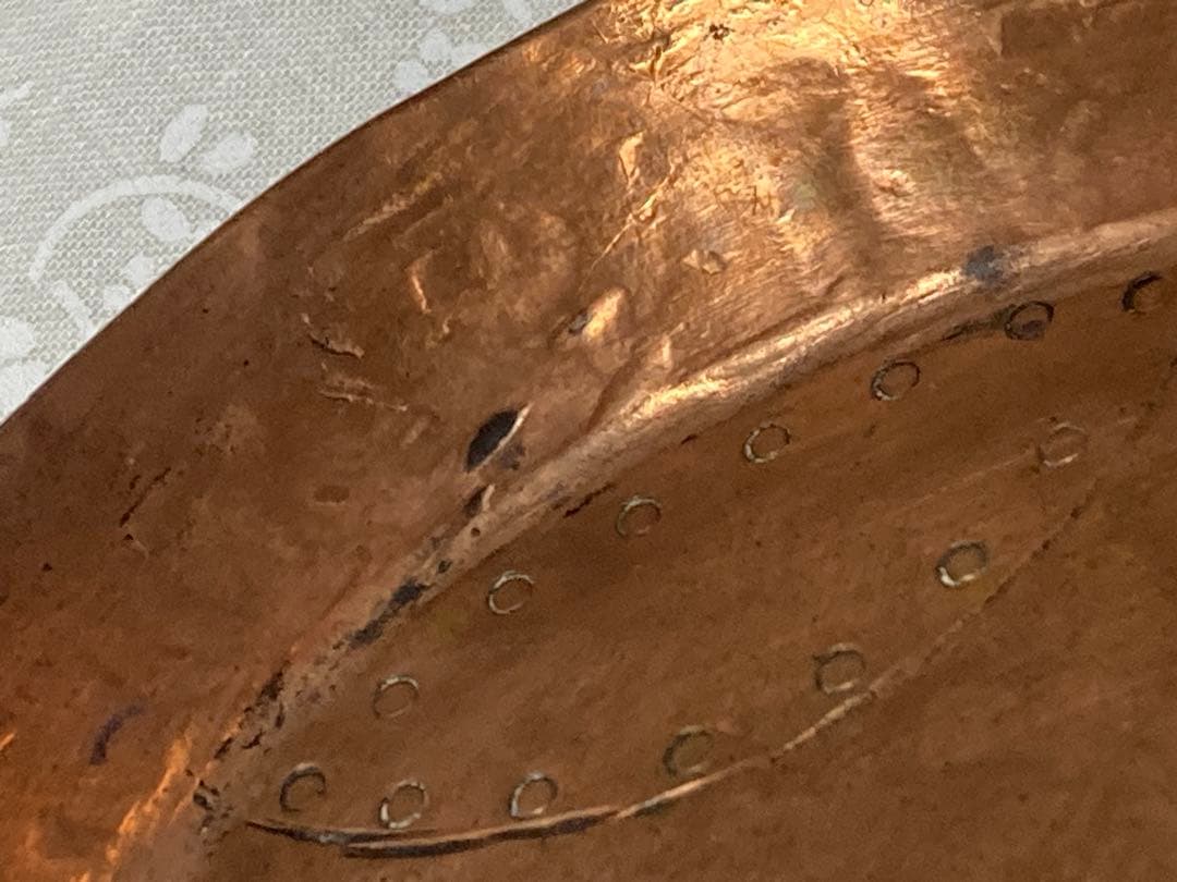 フランス ヴィンテージ 銅製パン 11cm