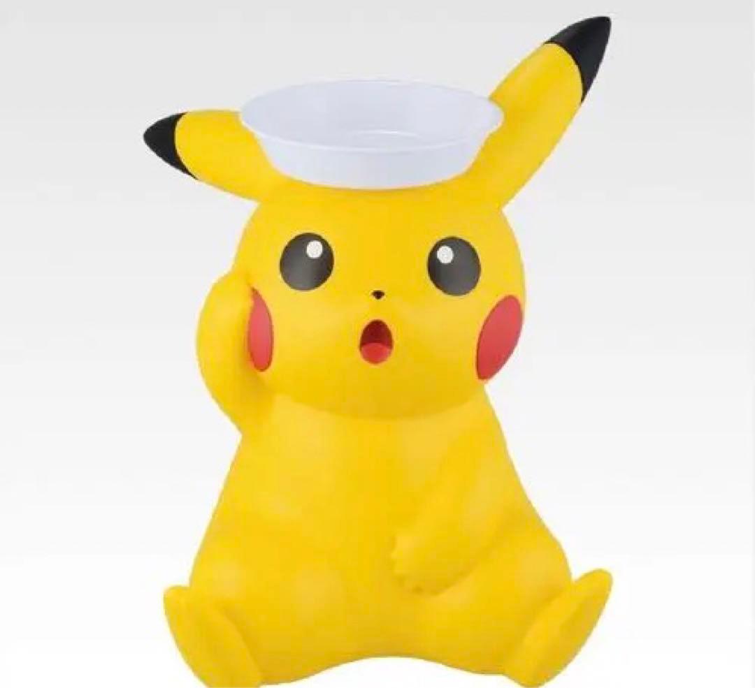 一番くじポケモン ラストワン賞 ミニトレーつき ピカチュウ ソフビフィギュア
