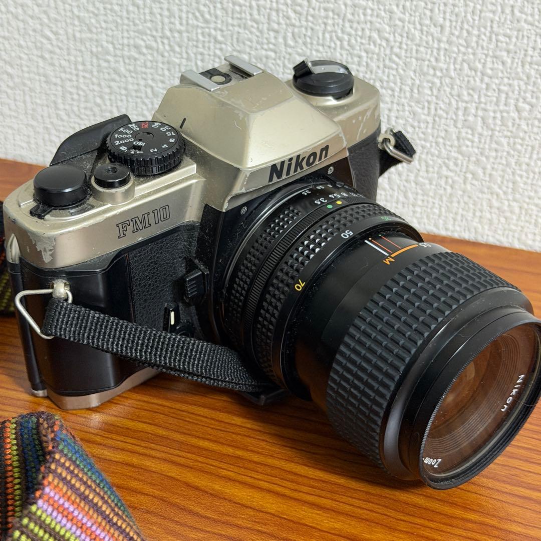 Nikon FM10 フィルム一眼レフカメラ