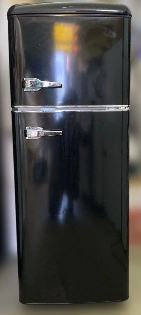 近隣地域限定送料無料❗️アイリスオーヤマ 冷蔵庫 2020年製 ブラック