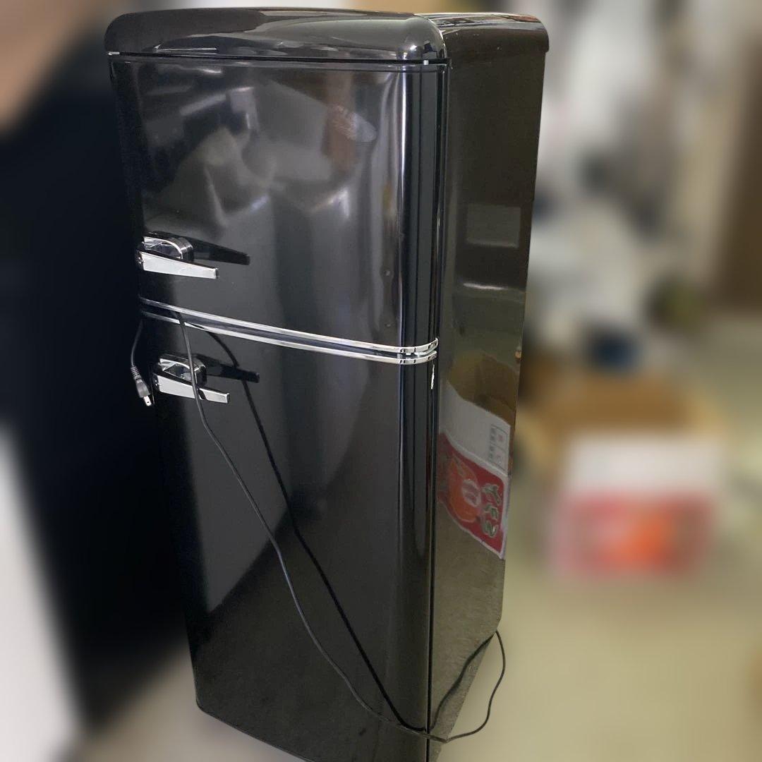 近隣地域限定送料無料❗️アイリスオーヤマ 冷蔵庫 2020年製 ブラック