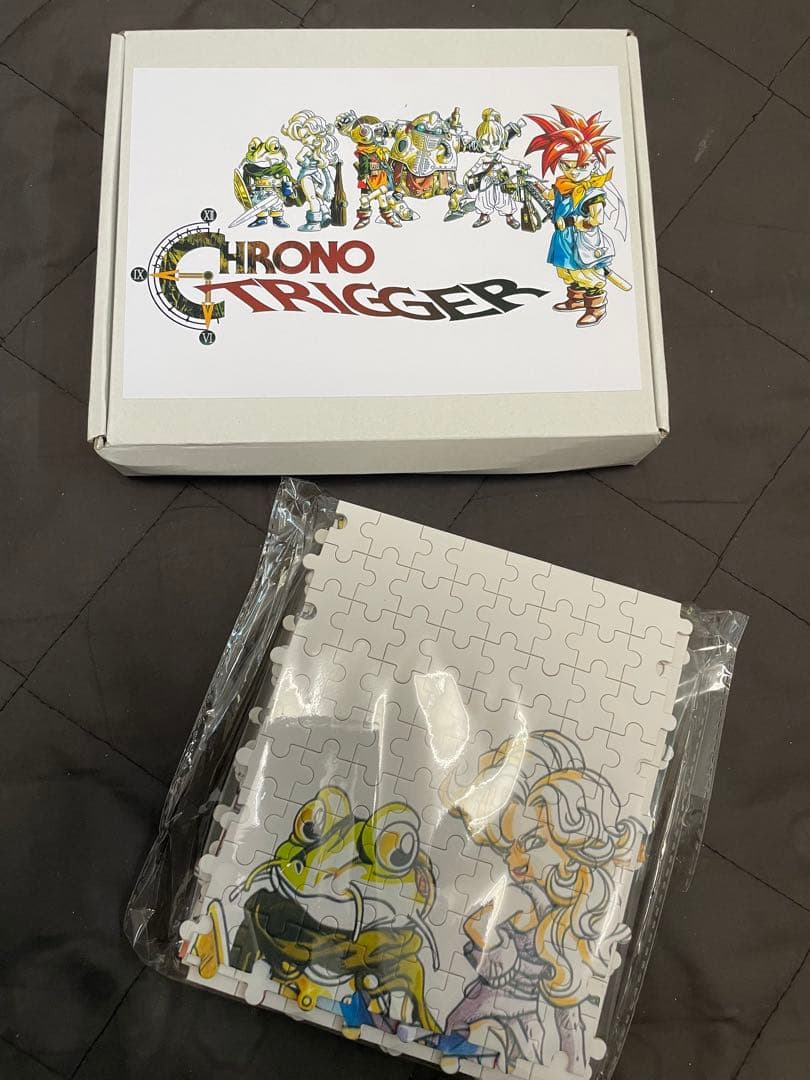 クロノトリガー　タイトル絵 ジグソーパズル 1000P 組み立て済　残り在庫3