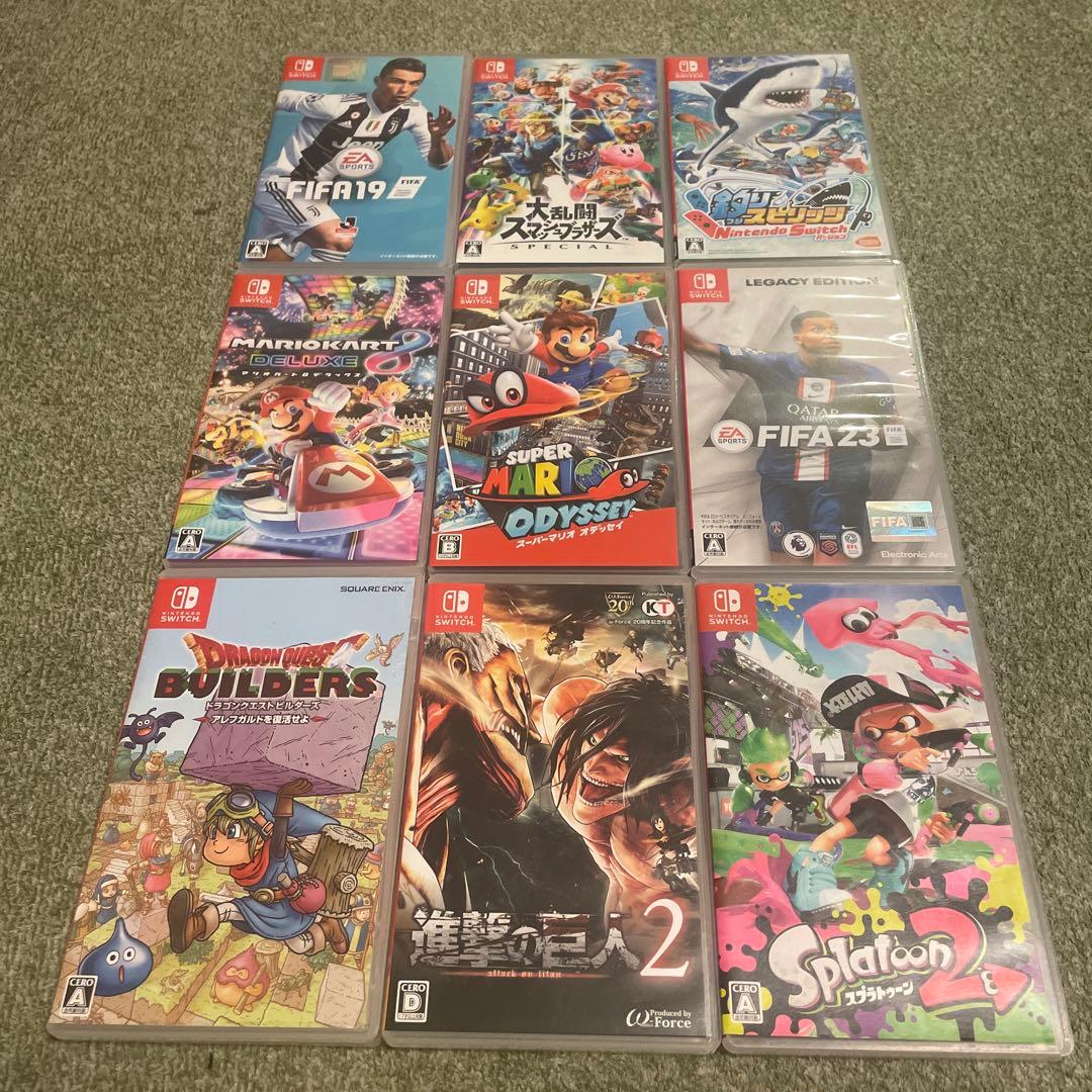 Nintendo Switch ソフトケース