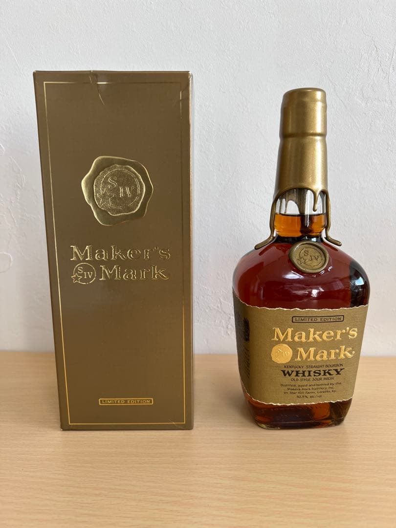 Maker's Mark limited edition 750ml 50.5度