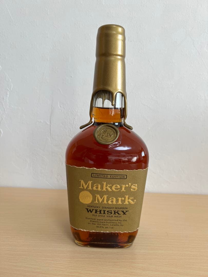Maker's Mark limited edition 750ml 50.5度