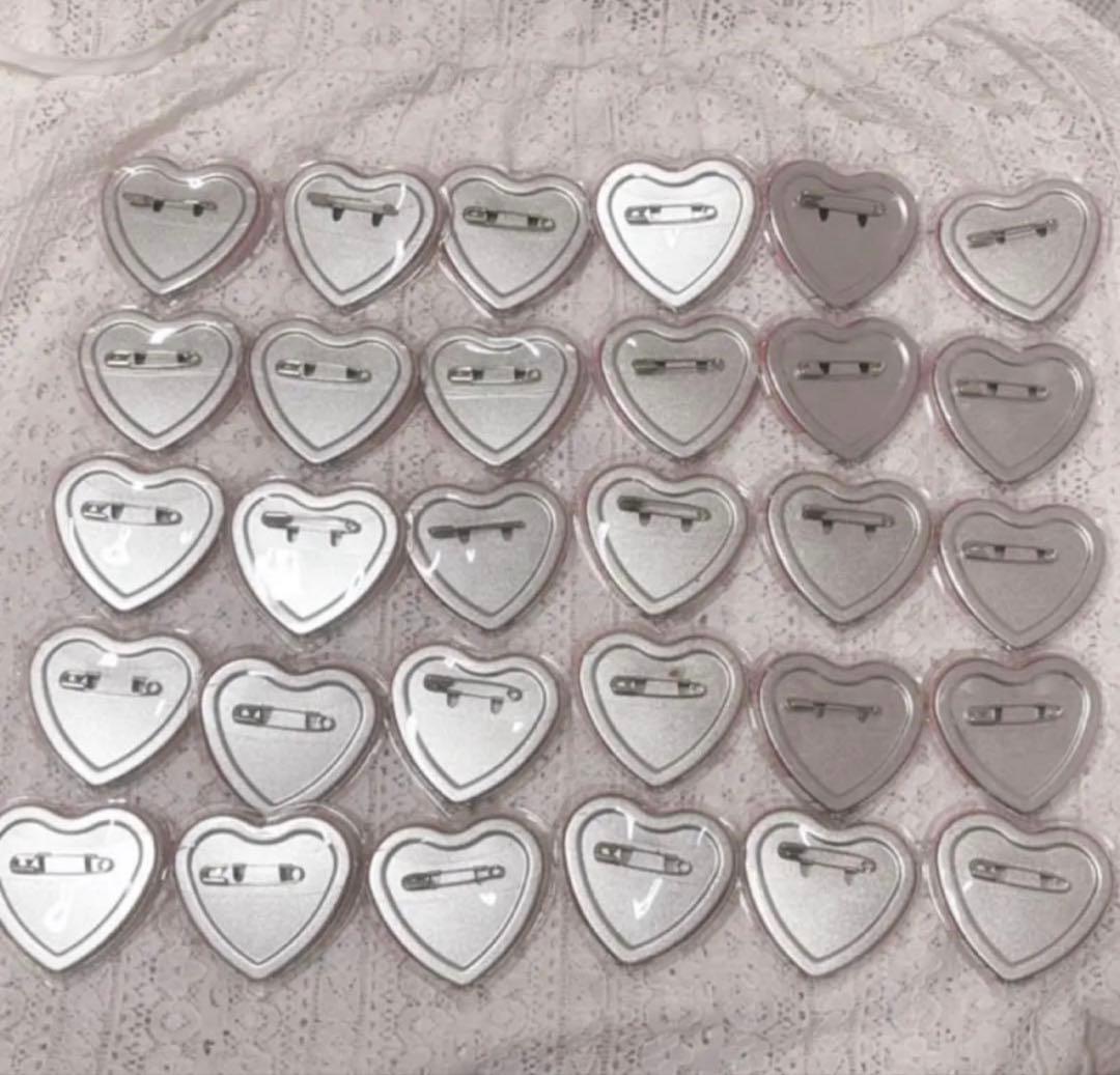 莉犬くん すとぷり ハナミライ ハート缶バッジ 缶バッジ まとめ売り