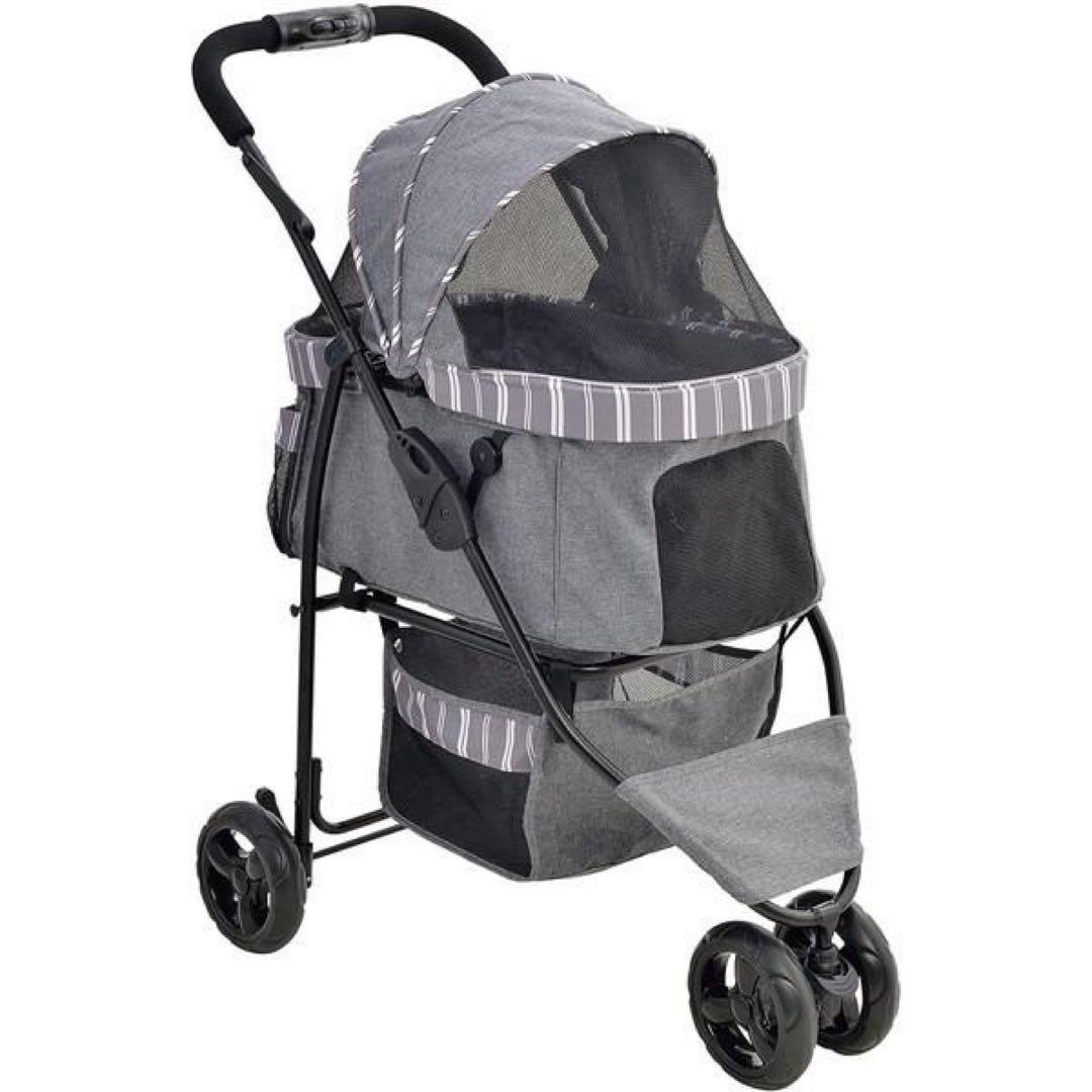 GEX スマートハンディSafety カート 色、ストライプグレー