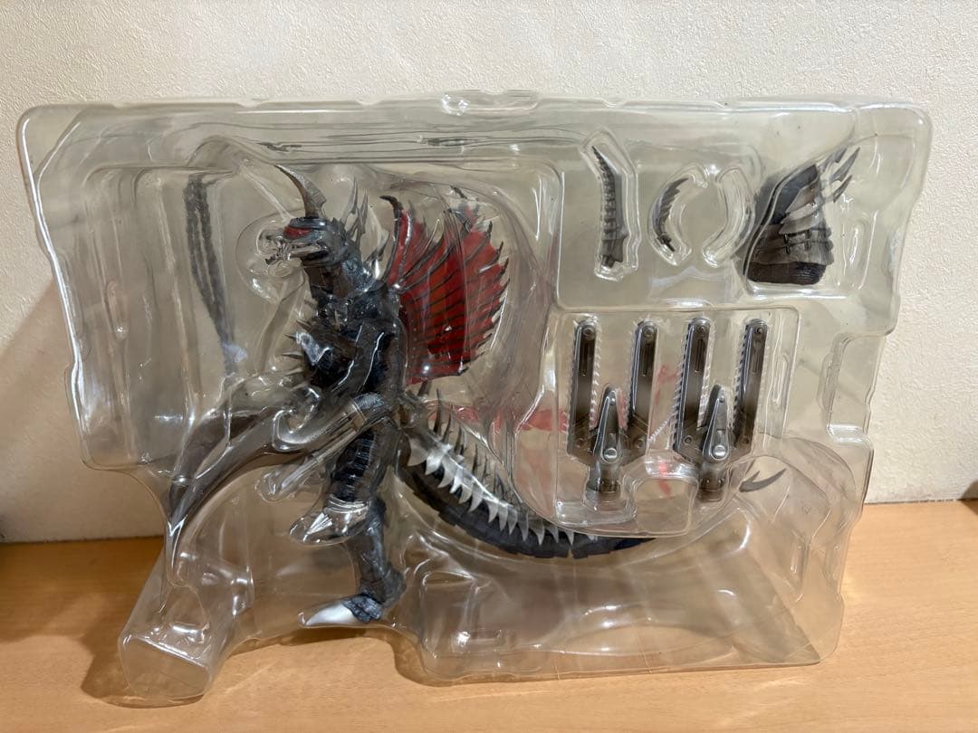 ゴジラ S.H.MonsterArts ガイガン(2004) 大決戦Ver.