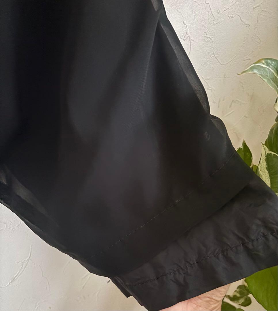 ブラックコムデギャルソン サルエルパンツ XS