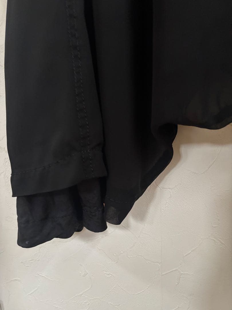 ブラックコムデギャルソン サルエルパンツ XS