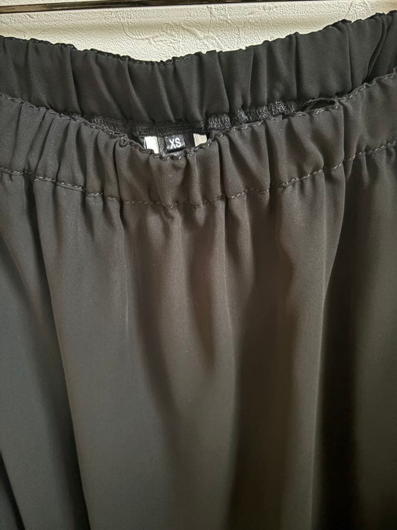 ブラックコムデギャルソン サルエルパンツ XS