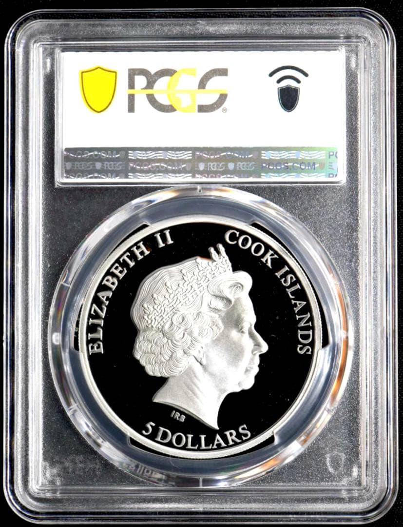 PCGS PR68DCAM 2012 $5 銀貨 最高鑑定品 世界限定950枚
