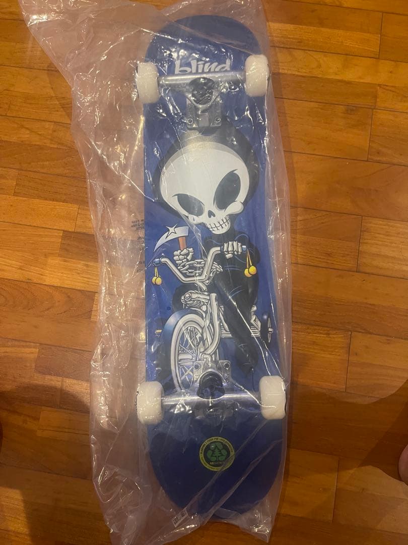 未使用　ブラインド　 テンサートラック　スケートボード　コンプリート　スケボー