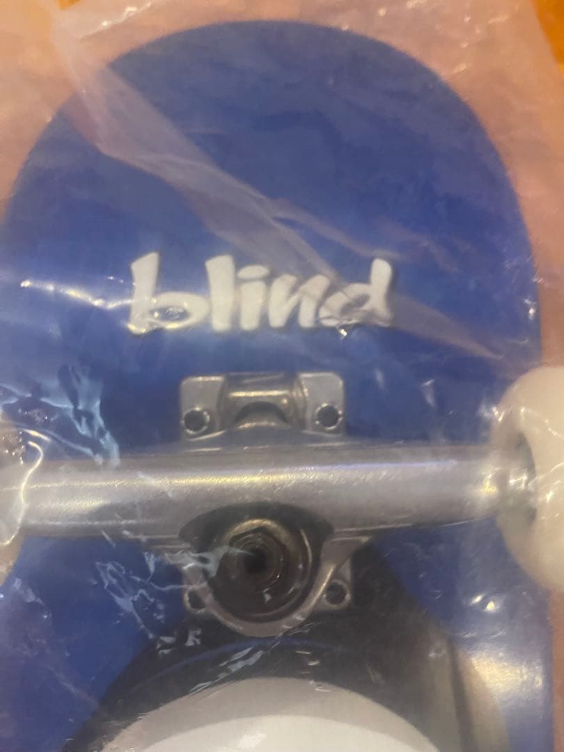 未使用　ブラインド　 テンサートラック　スケートボード　コンプリート　スケボー