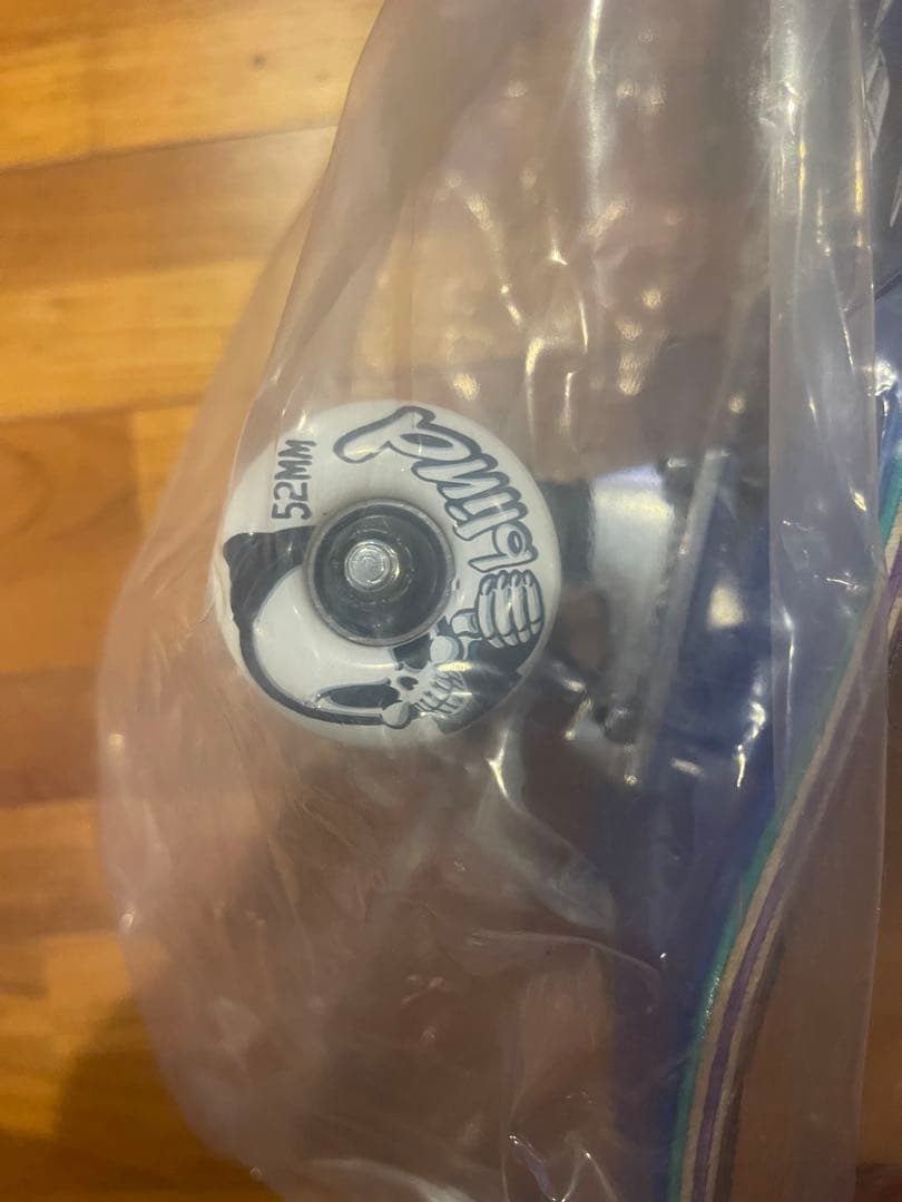 未使用　ブラインド　 テンサートラック　スケートボード　コンプリート　スケボー