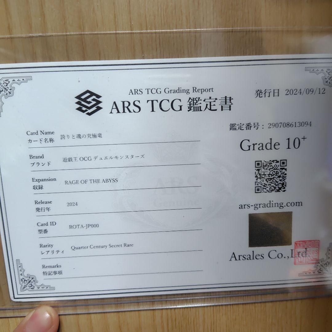 誇りと魂の究極竜 25th ars10+