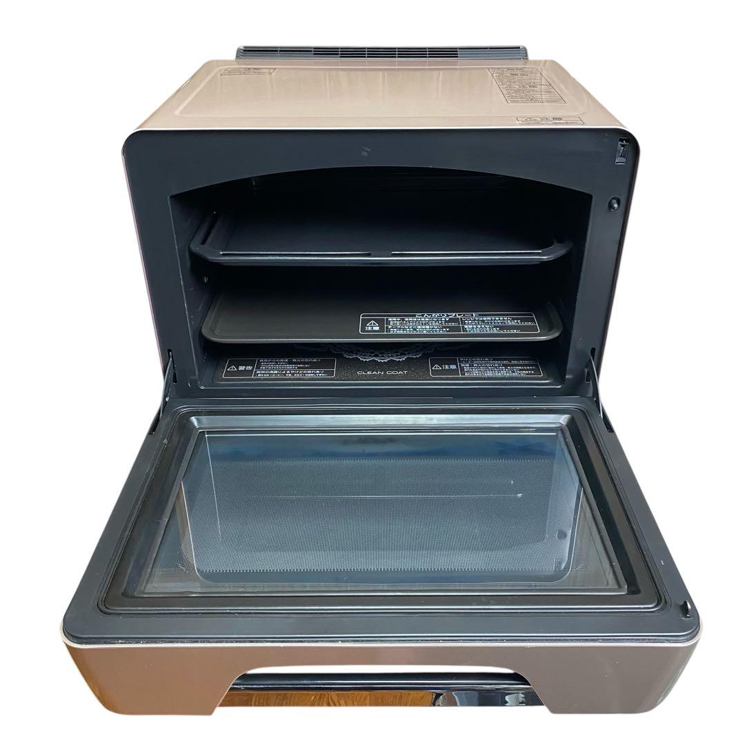 【美品】TOSHIBA 石窯ドーム スチームオーブンレンジ ER-JD510A