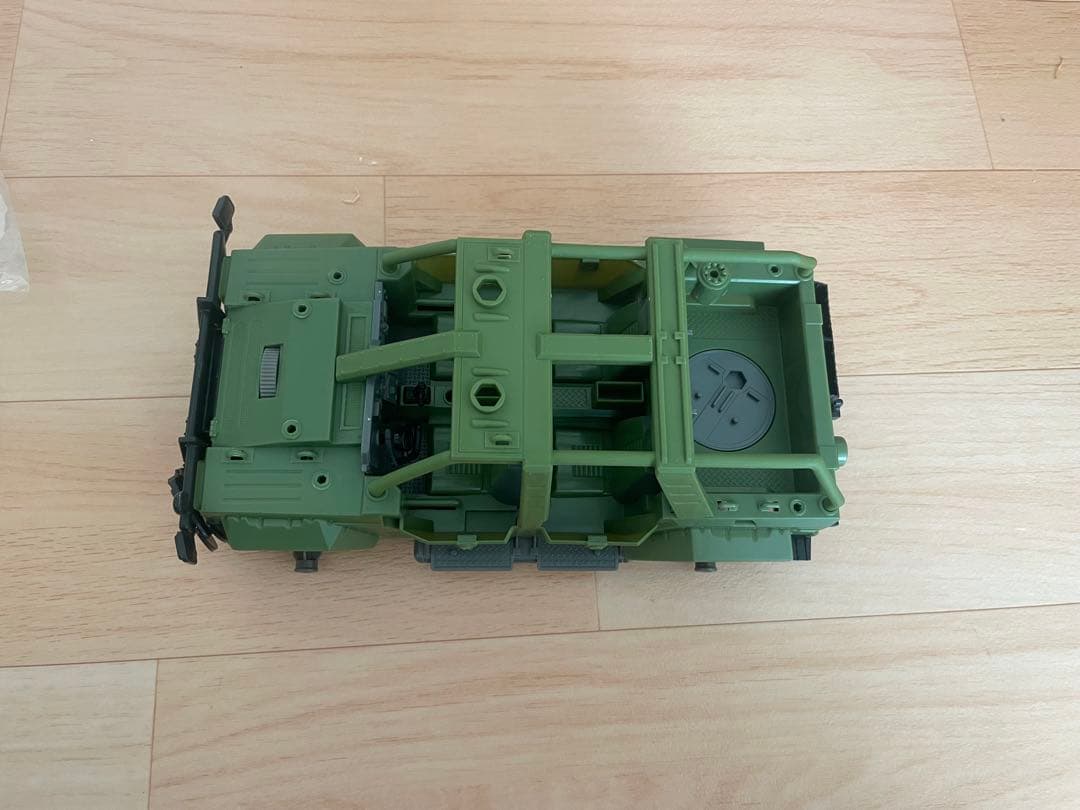 ジャンク品 giジョー 3インチ V.A.M.P MK-II