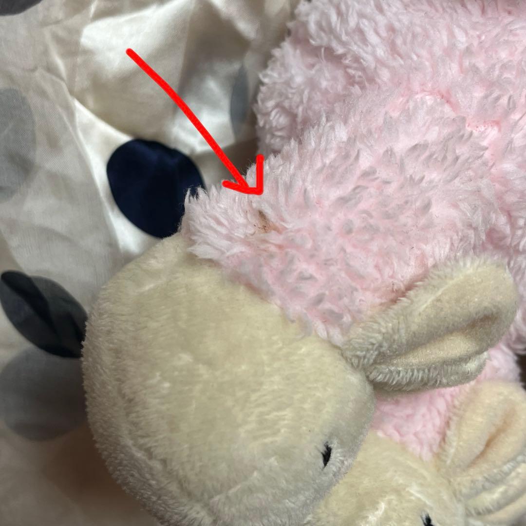 ディズニー　香港　イースター　2019 クッキーアン　ぬいぐるみ