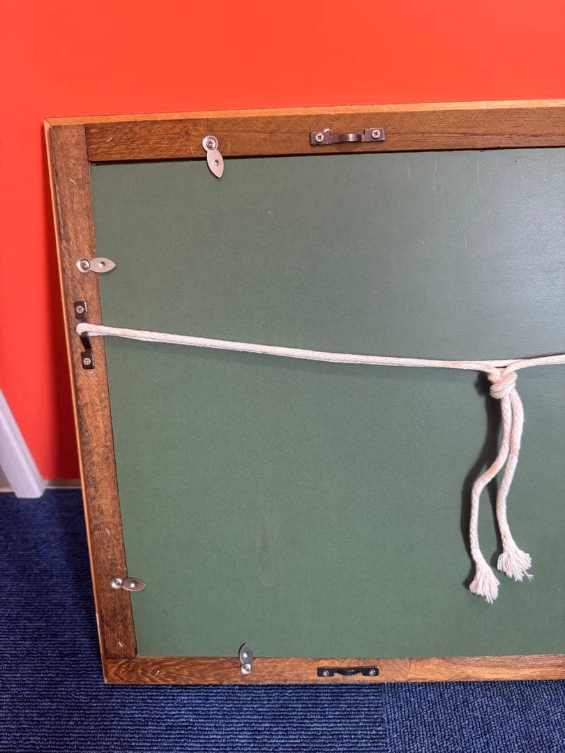 1823 美術品　辻聡彦作　額