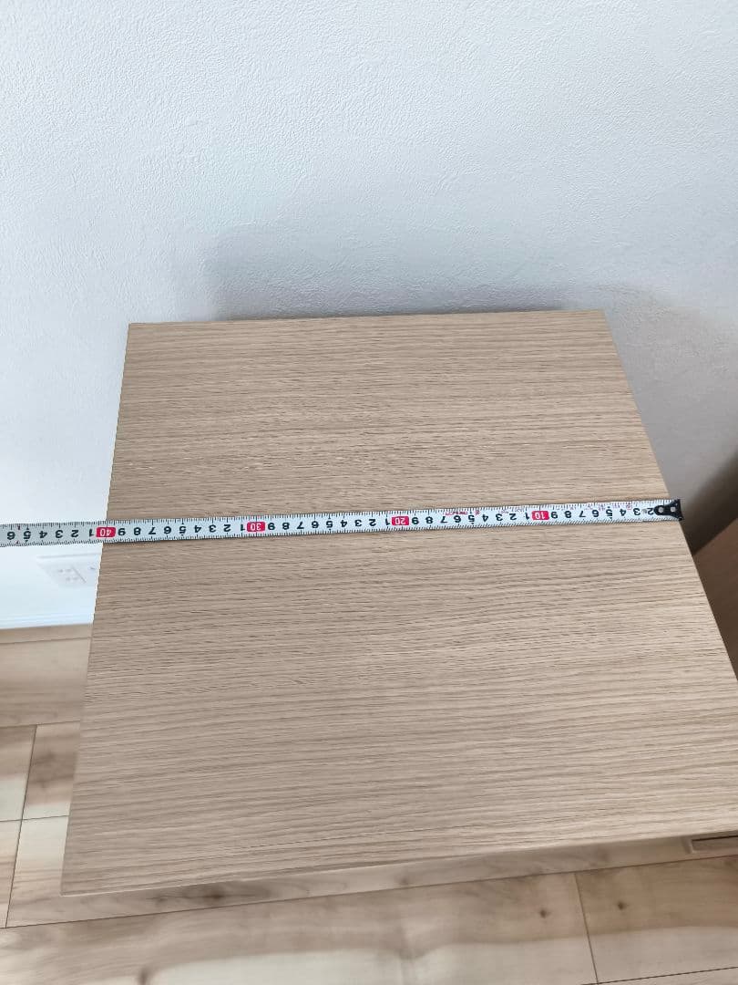 ベルメゾン 木製キャビネット ラタン調扉