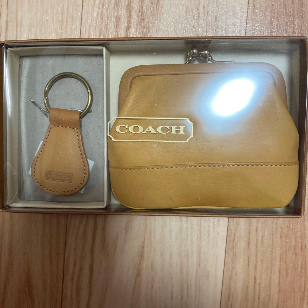 COACH 小銭入れ がま口財布 レディース