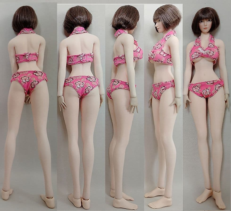 1/6【TBLeague】S37 素体 HARUKO MIX-059 シームレス