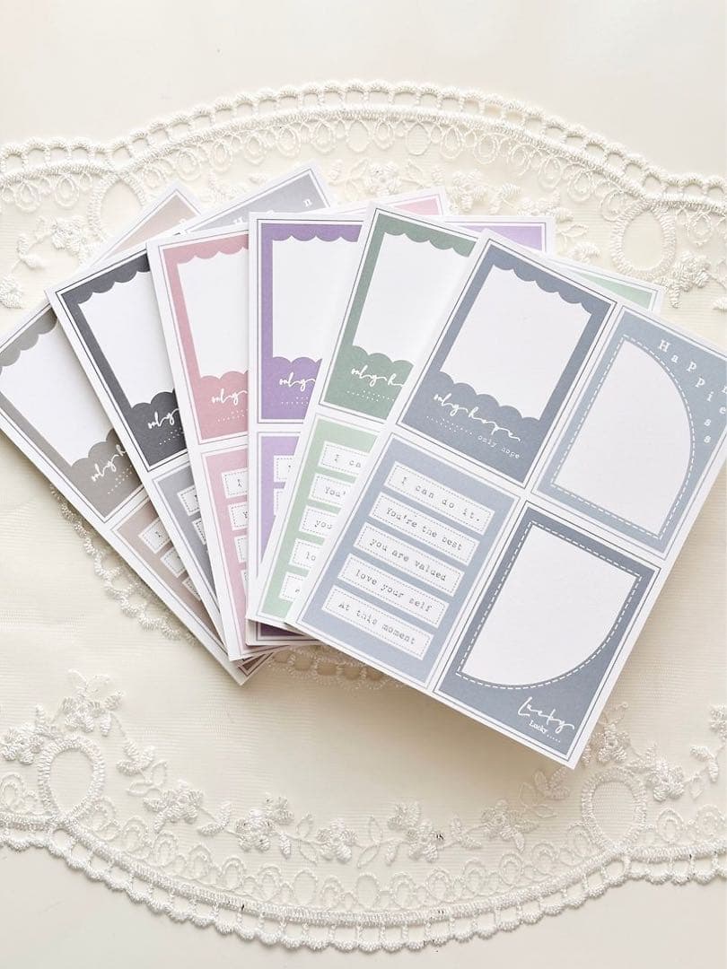 コラージュ素材　紙もの　素材紙　【1824】