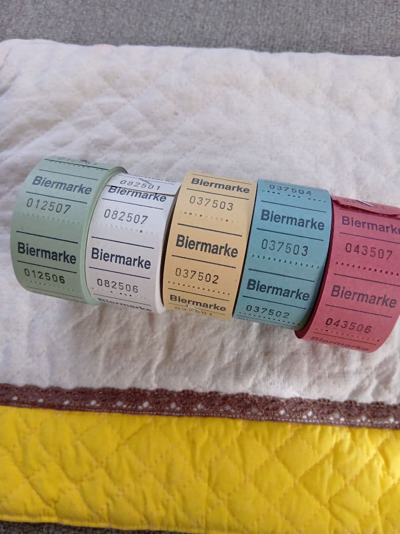 Biermarke ラベル ロールセット