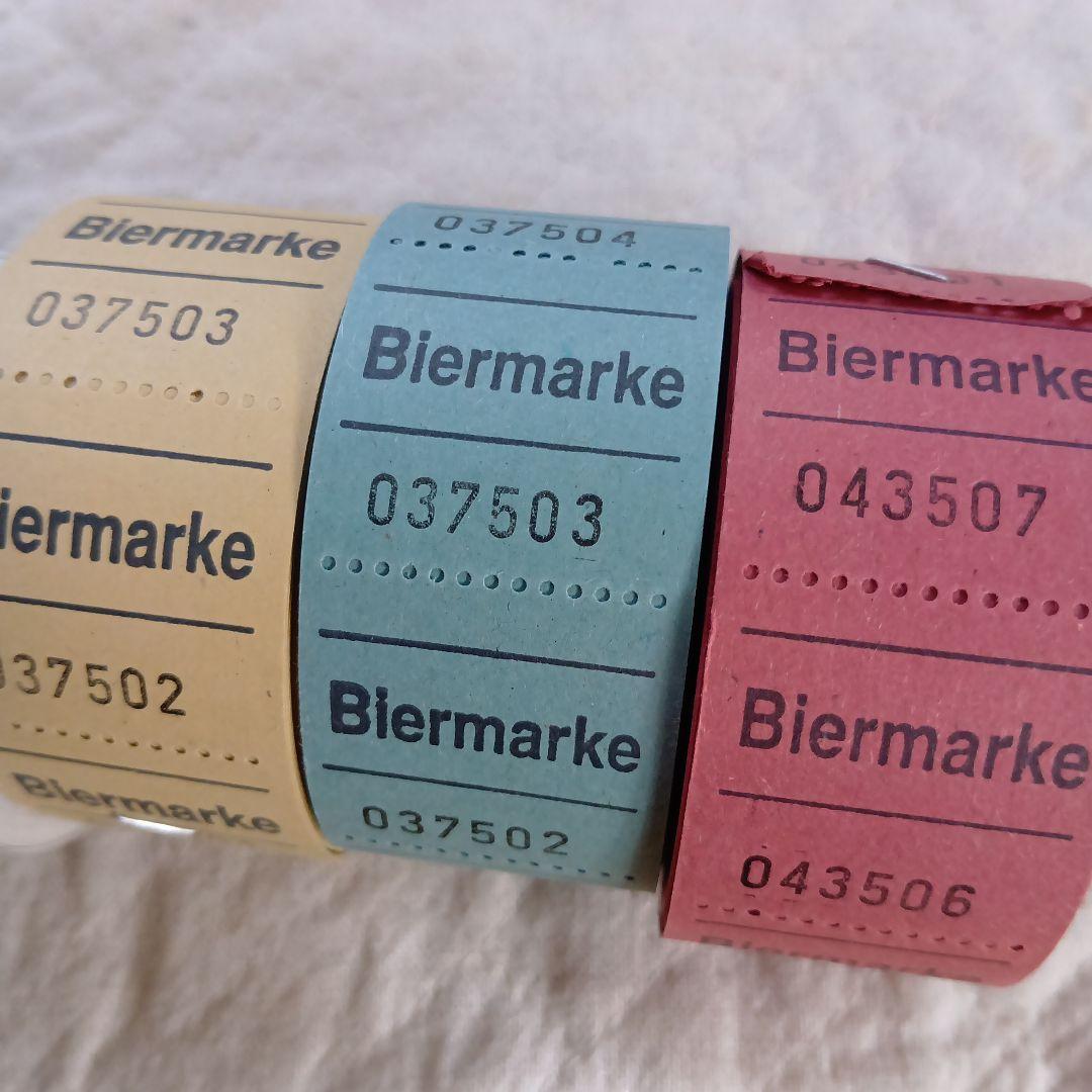 Biermarke ラベル ロールセット