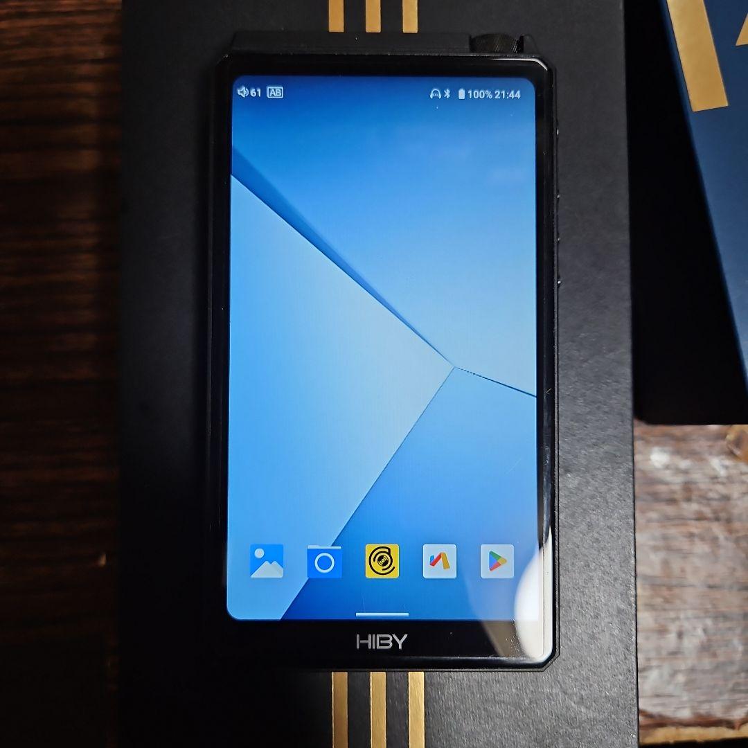 Hiby R6 III ハイレゾデジタルオーディオプレイヤー DAP
