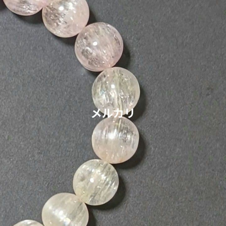 ￥25900→12900高品質キャッツクンツァイト約10mm　ブレスレット