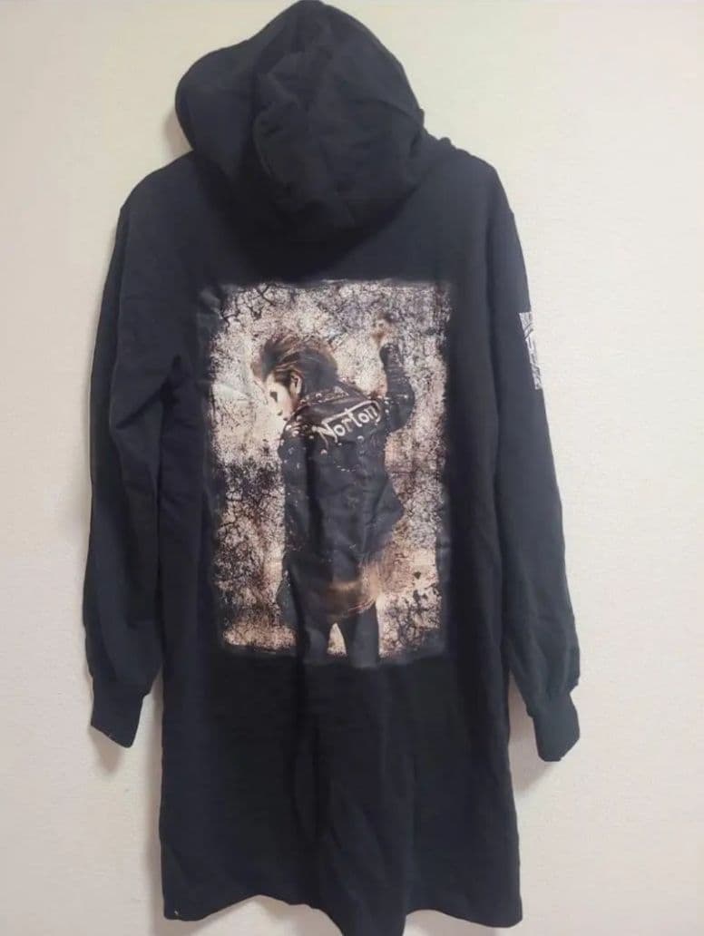 【未着用】hide　X JAPAN　ロングパーカー　Mサイズ　限定