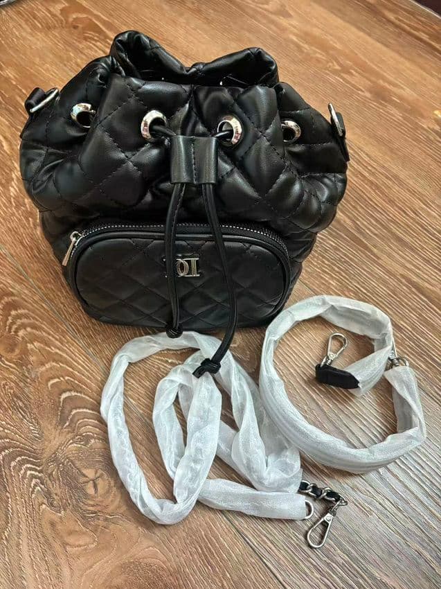 DDキルティングハンドルバッグ ノベルティ