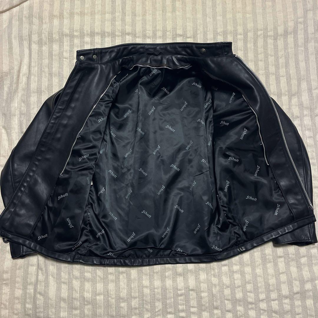 美品！◎Schott シングルライダース 641◎