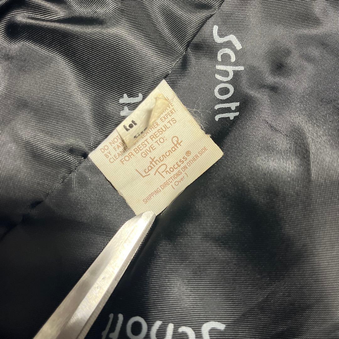 美品！◎Schott シングルライダース 641◎