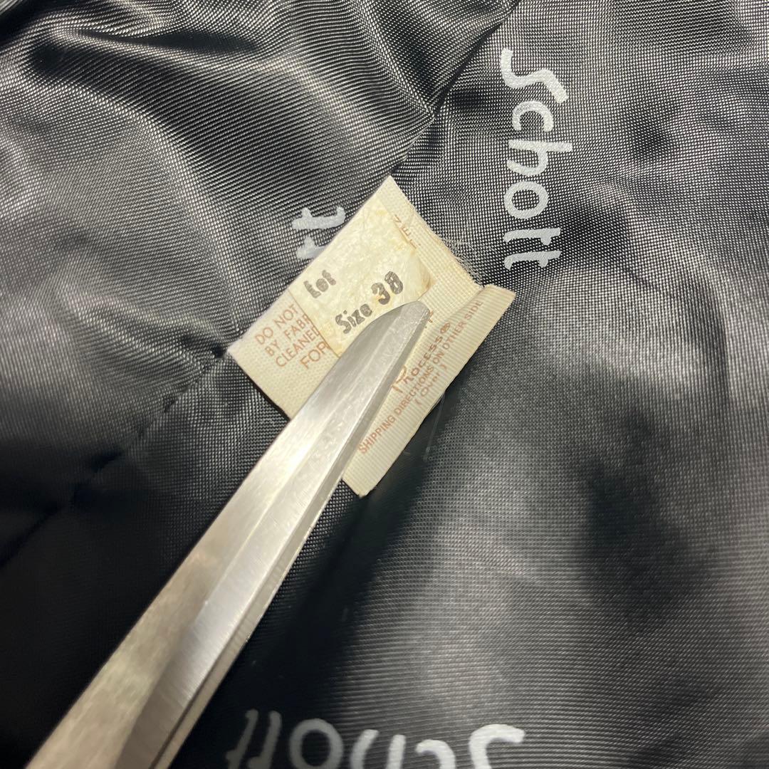 美品！◎Schott シングルライダース 641◎