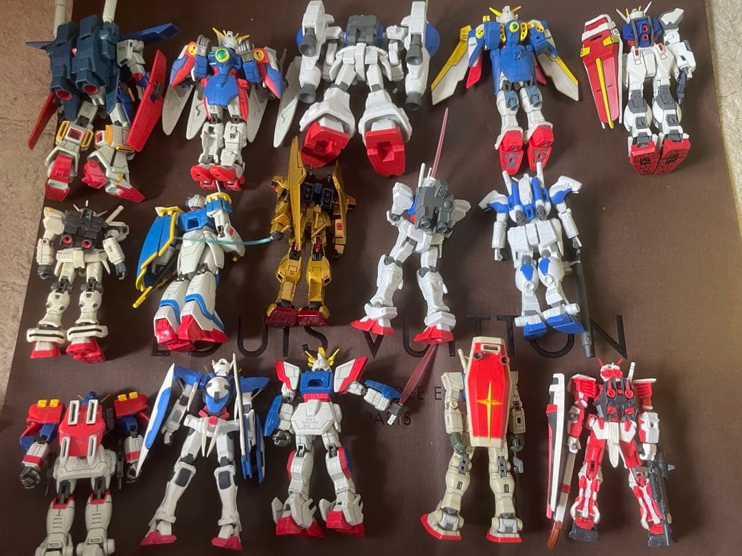 機動戦士ガンダム　フィギュアセット