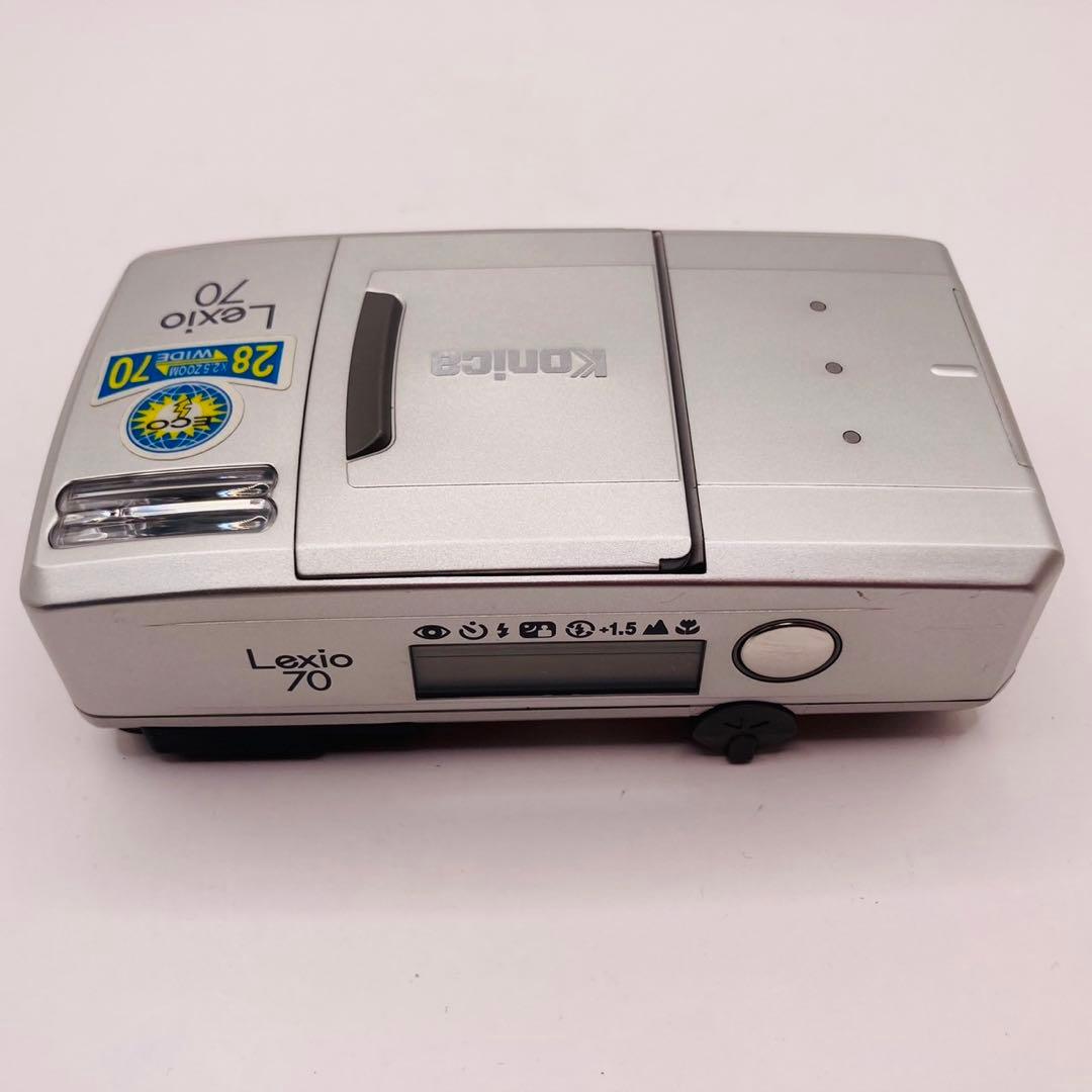 動作確認済 ⭐︎美品⭐︎Konica Lexio 70 コンパクトフィルムカメラ