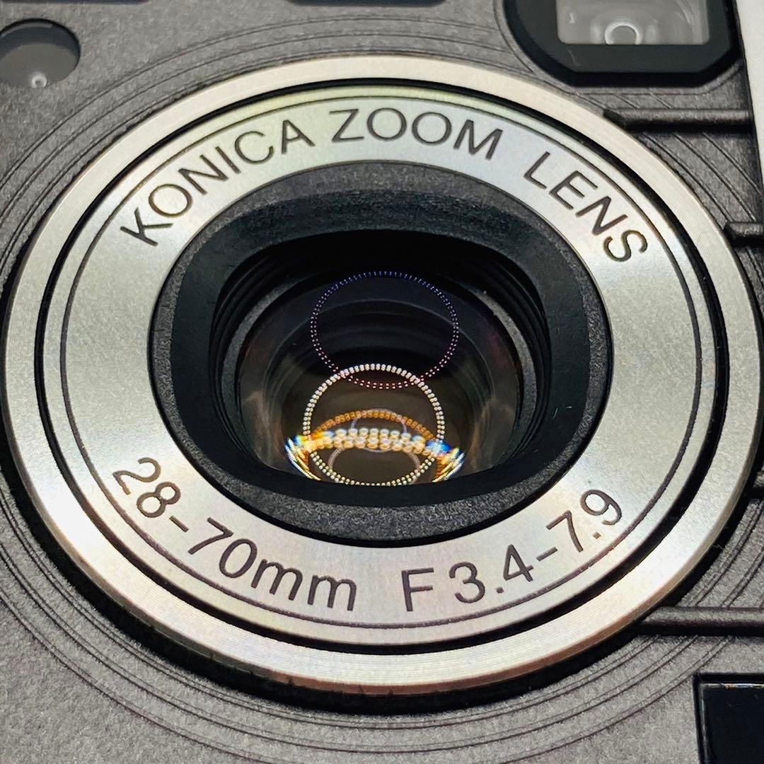 動作確認済 ⭐︎美品⭐︎Konica Lexio 70 コンパクトフィルムカメラ